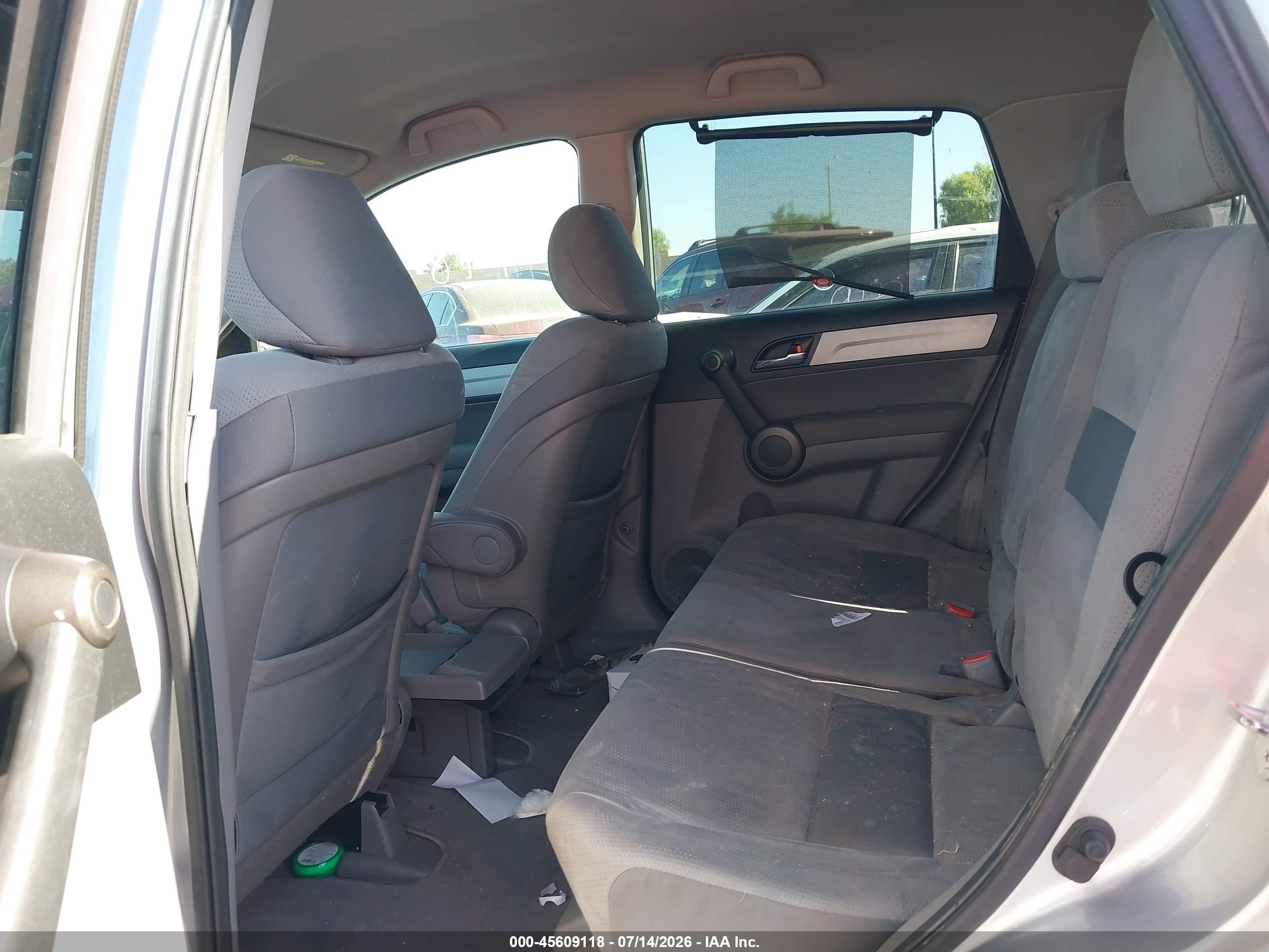 2011 Honda Cr-v Se Silver vin: JHLRE4H41BC005297