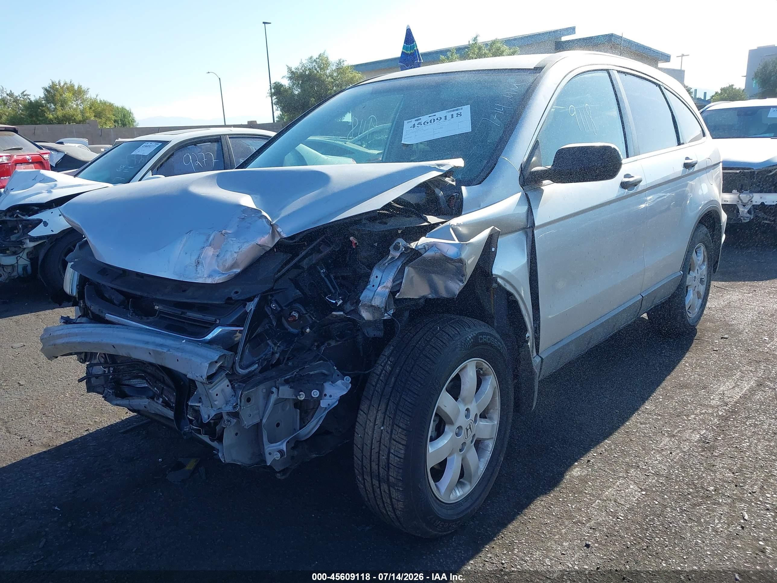 2011 Honda Cr-v Se Silver vin: JHLRE4H41BC005297