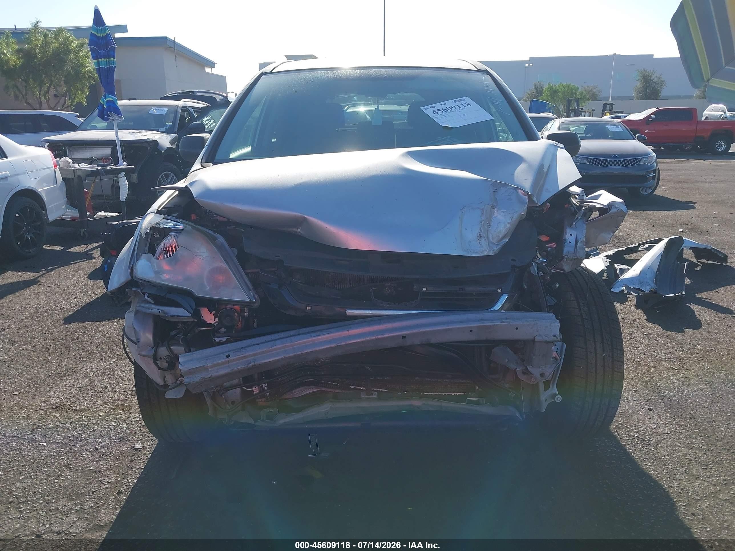 2011 Honda Cr-v Se Silver vin: JHLRE4H41BC005297