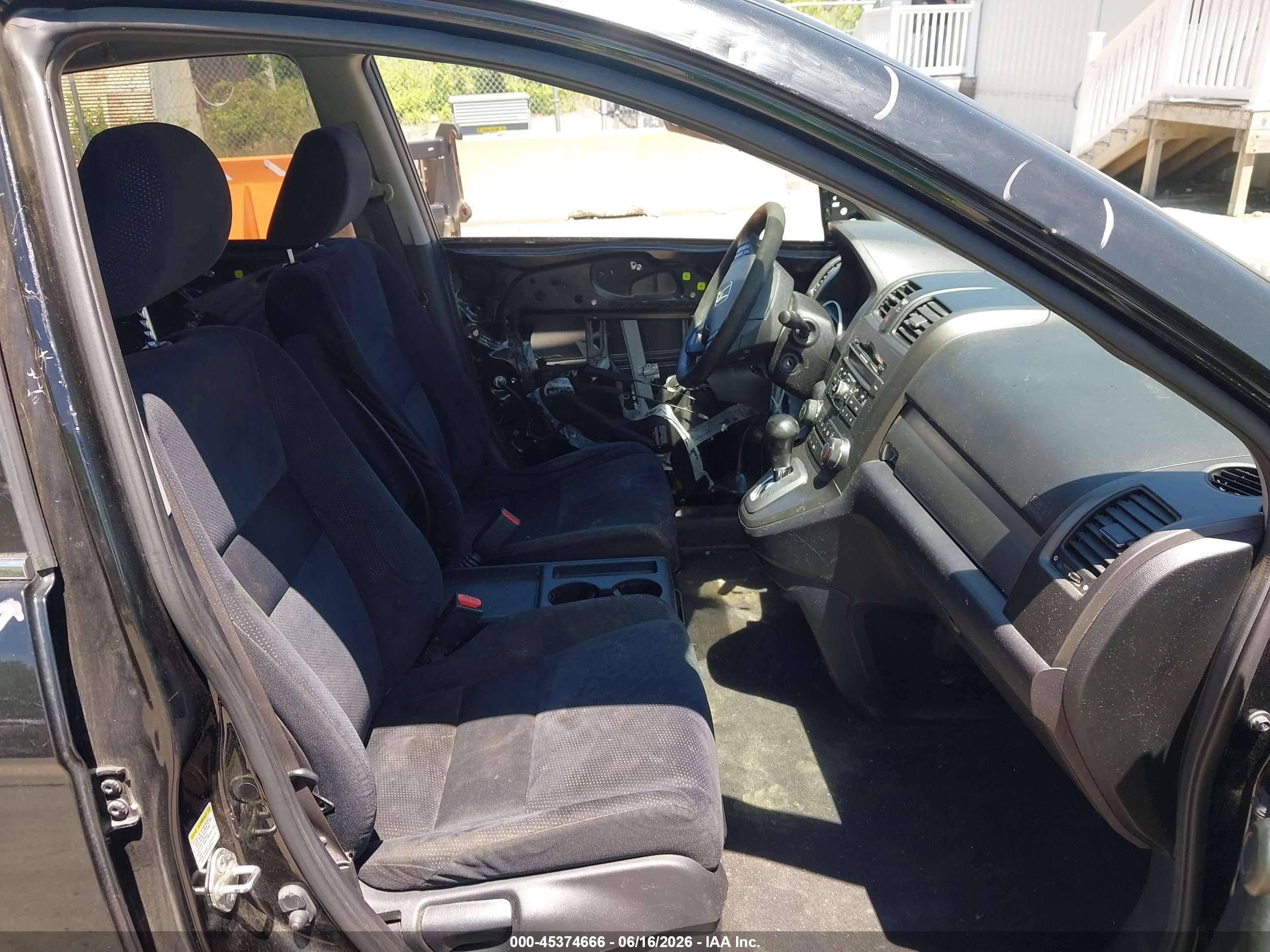 2011 Honda Cr-v Se Black vin: JHLRE4H41BC023511