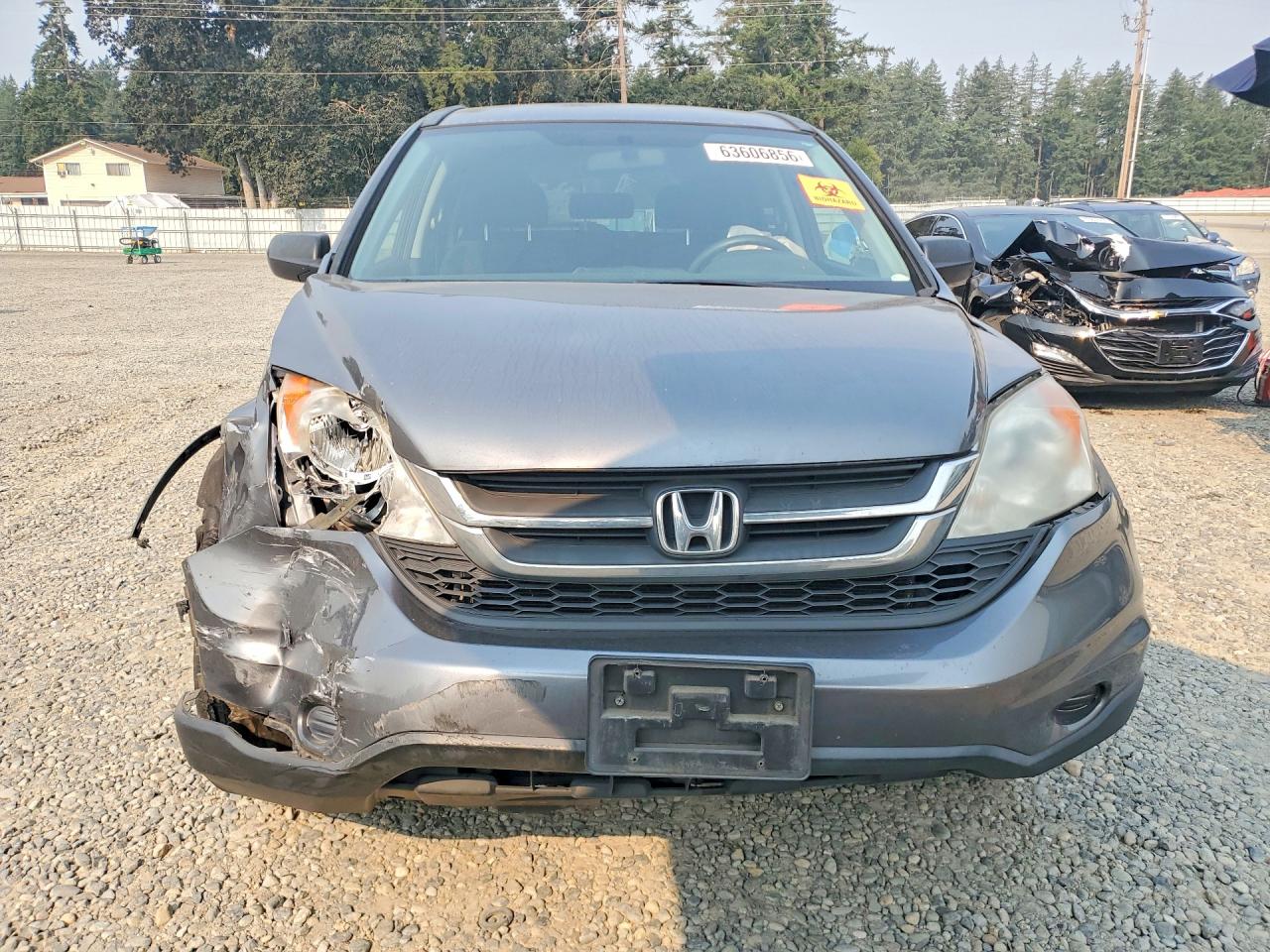 2011 Honda Cr-v Se Gray vin: JHLRE4H41BC027980