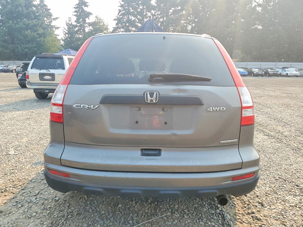 2011 Honda Cr-v Se Gray vin: JHLRE4H41BC027980