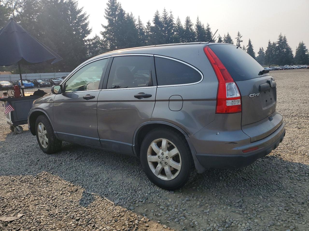 2011 Honda Cr-v Se Gray vin: JHLRE4H41BC027980