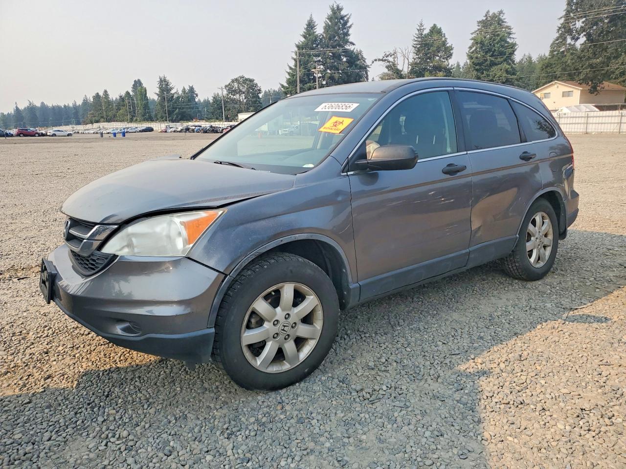 2011 Honda Cr-v Se Gray vin: JHLRE4H41BC027980