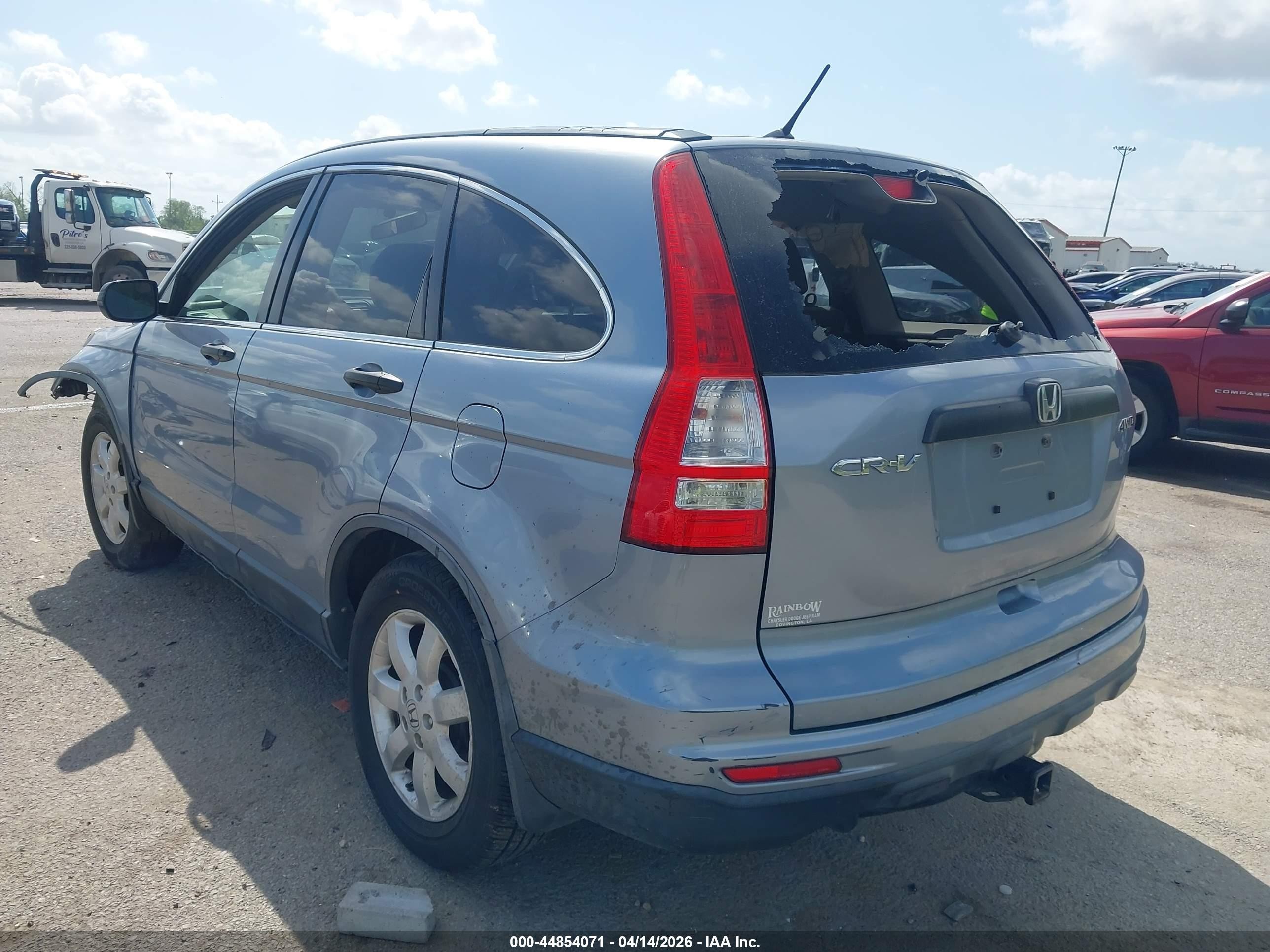 2011 Honda Cr-v Se Blue vin: JHLRE4H42BC004420