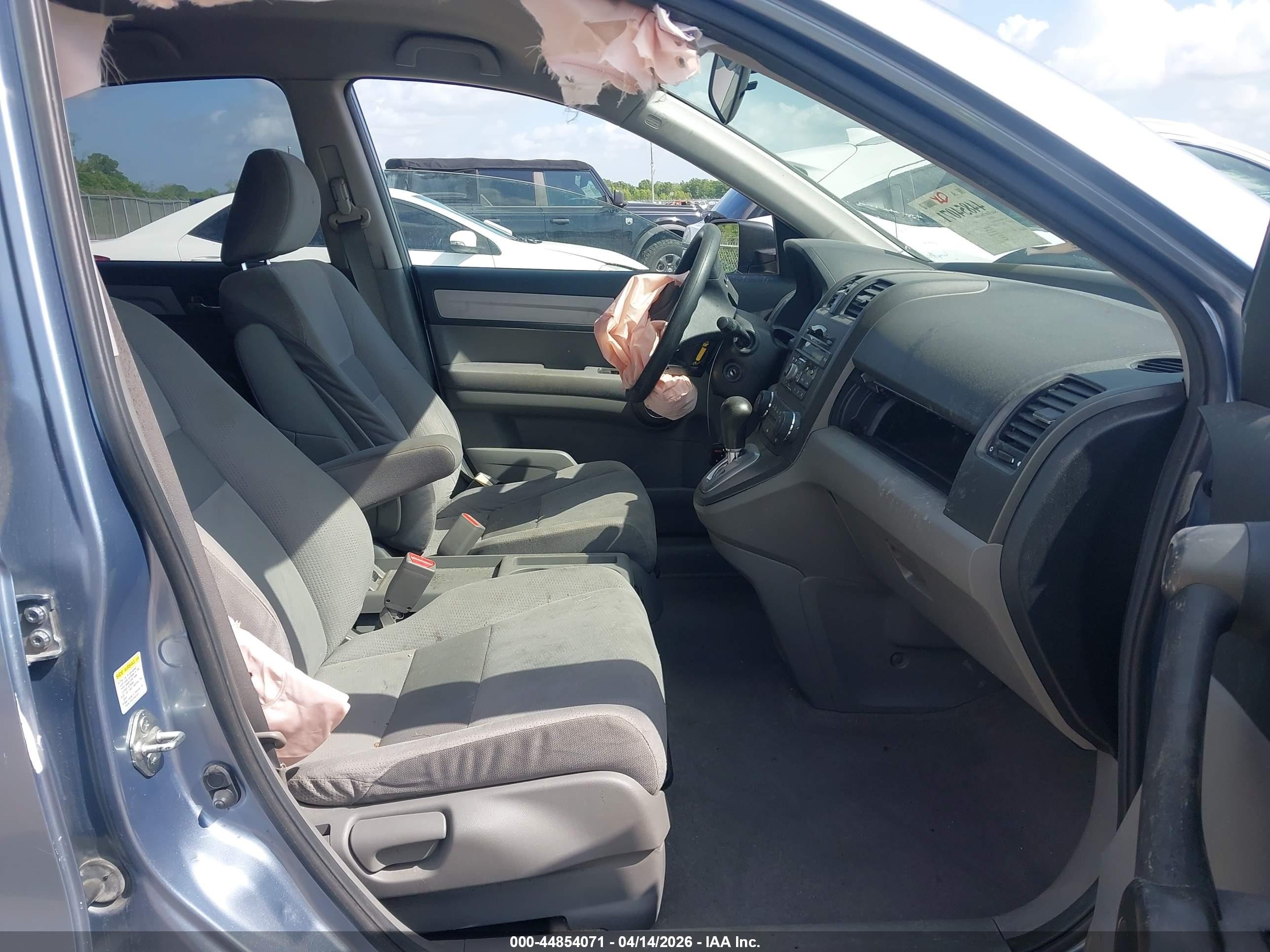 2011 Honda Cr-v Se Blue vin: JHLRE4H42BC004420