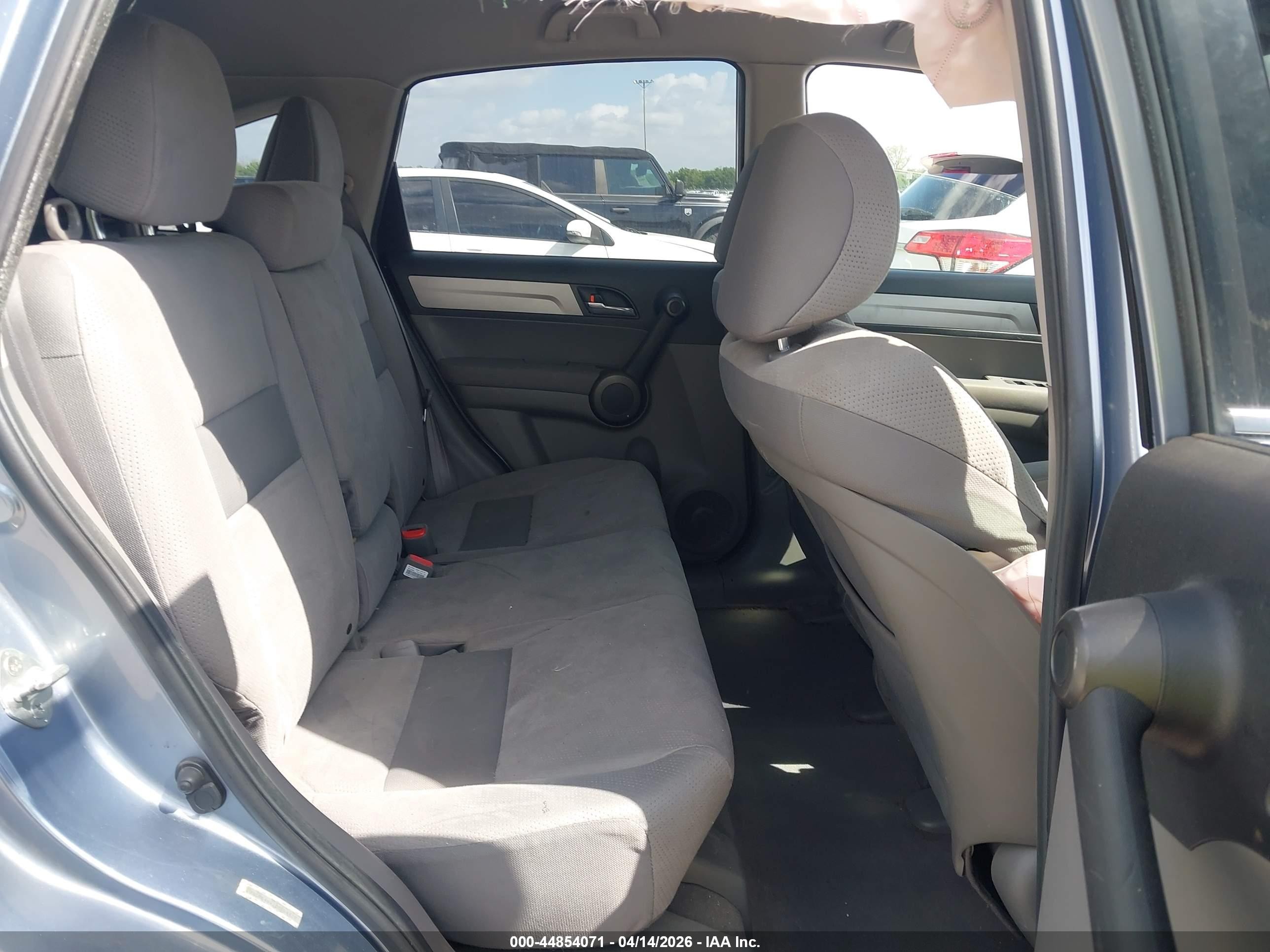 2011 Honda Cr-v Se Blue vin: JHLRE4H42BC004420
