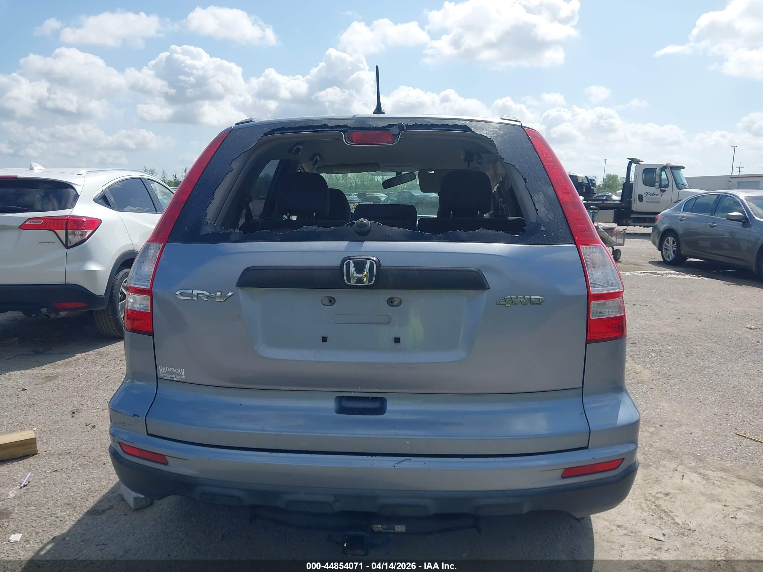 2011 Honda Cr-v Se Blue vin: JHLRE4H42BC004420