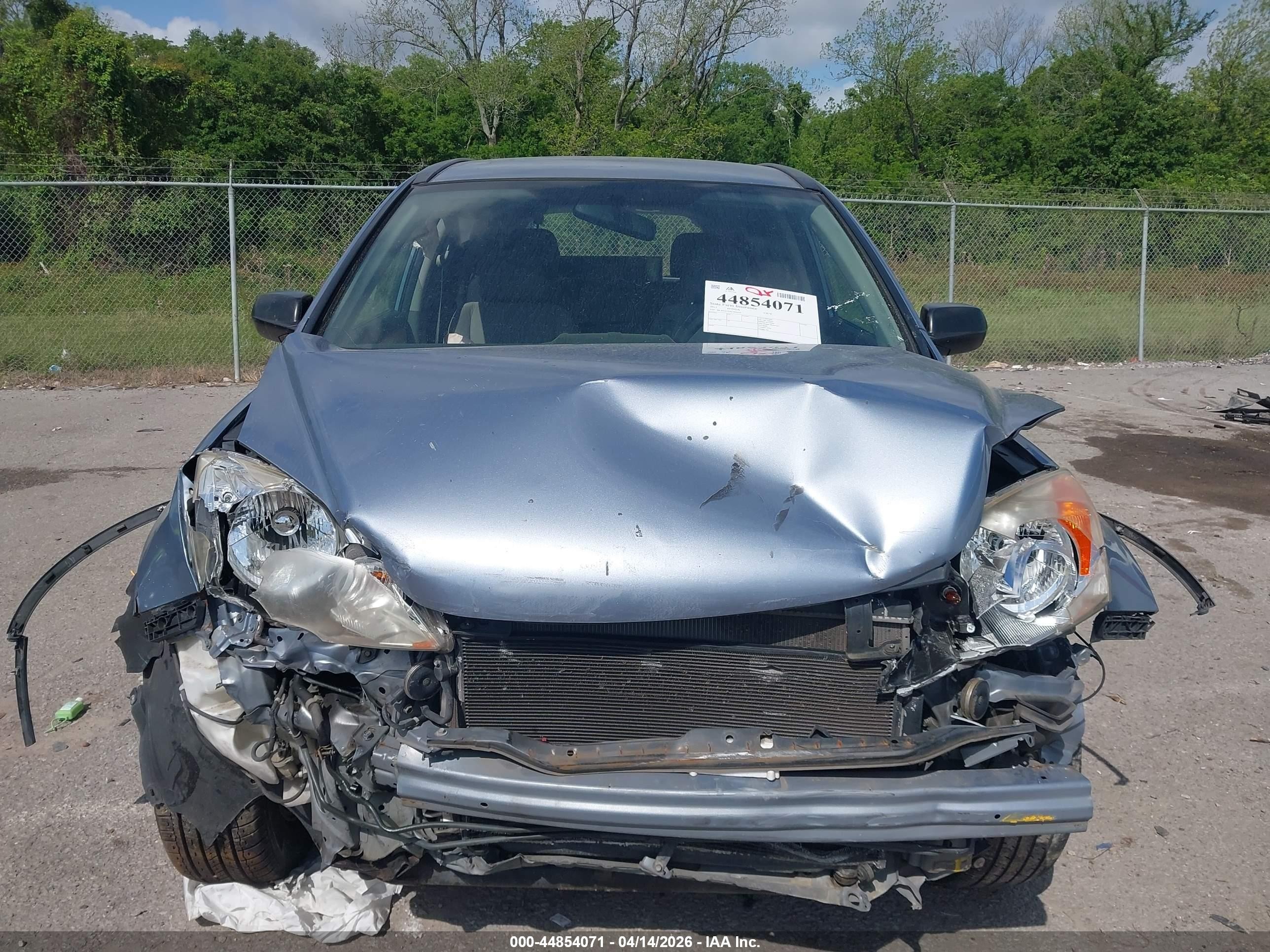 2011 Honda Cr-v Se Blue vin: JHLRE4H42BC004420