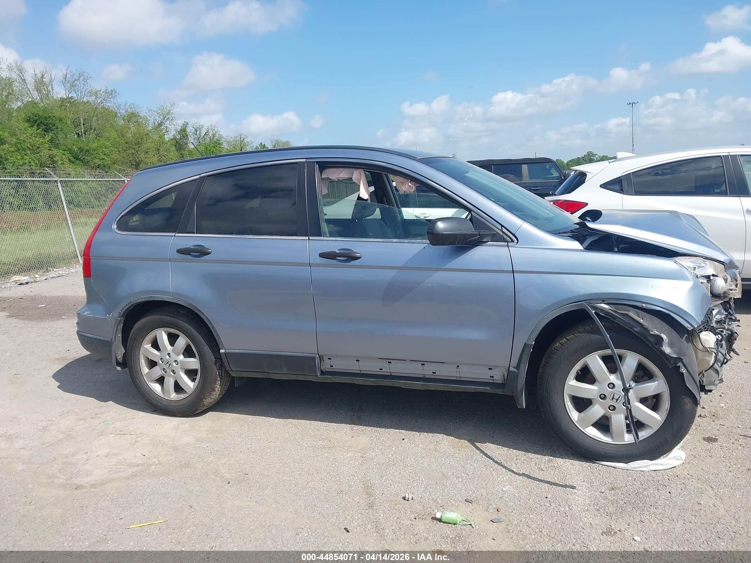2011 Honda Cr-v Se Blue vin: JHLRE4H42BC004420
