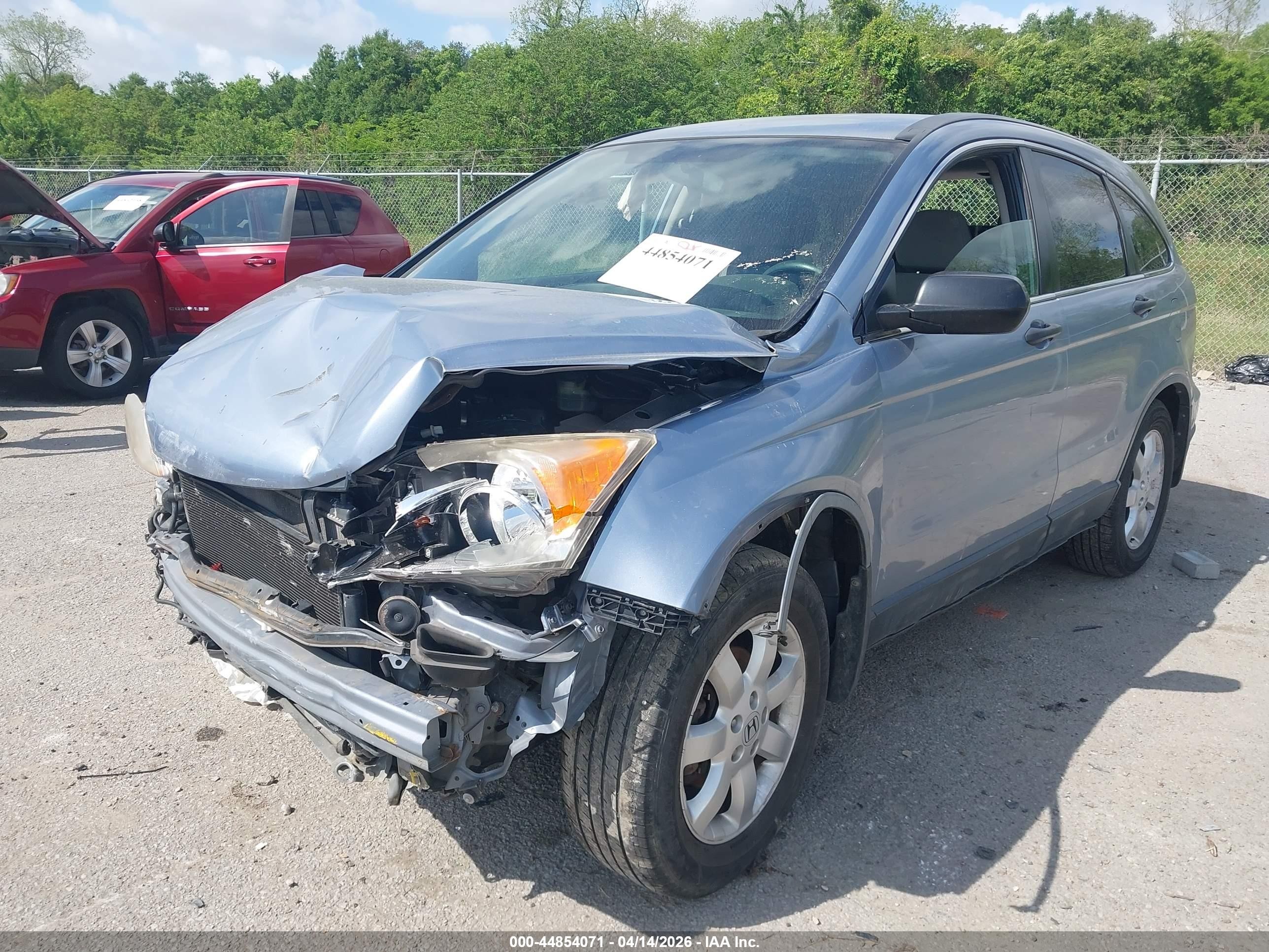 2011 Honda Cr-v Se Blue vin: JHLRE4H42BC004420