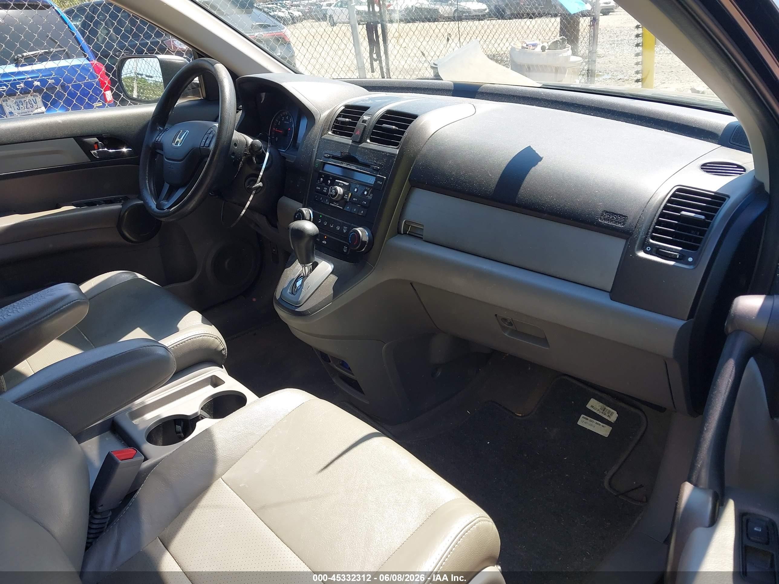 2011 Honda Cr-v Se Blue vin: JHLRE4H42BC009567