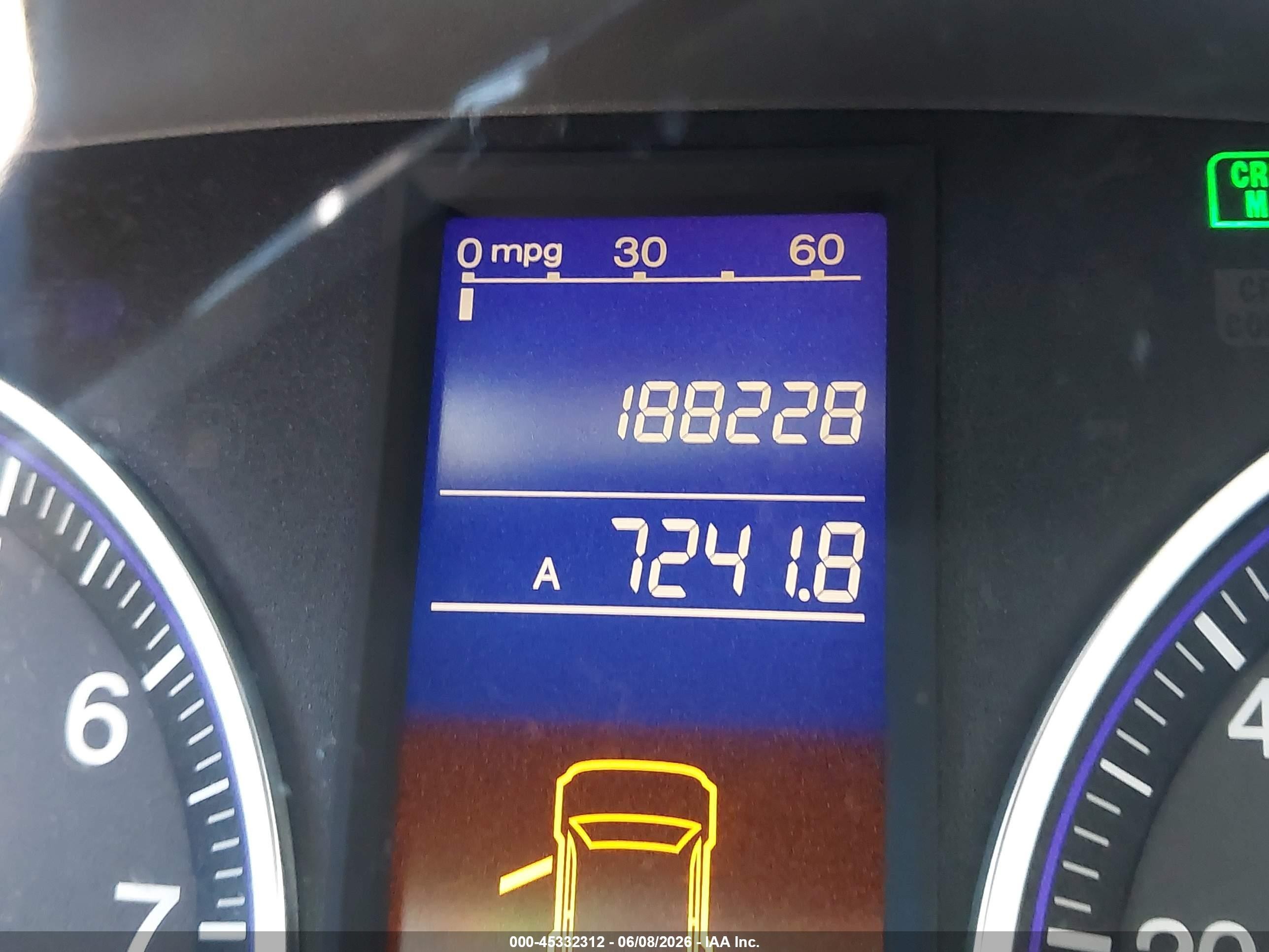2011 Honda Cr-v Se Blue vin: JHLRE4H42BC009567