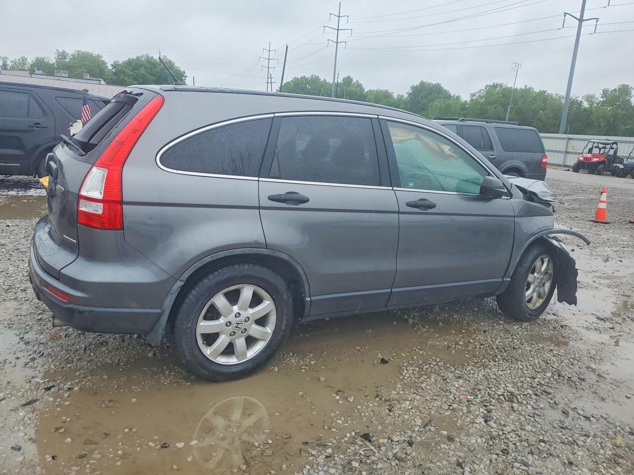 2011 Honda Cr-v Se Gray vin: JHLRE4H42BC028166