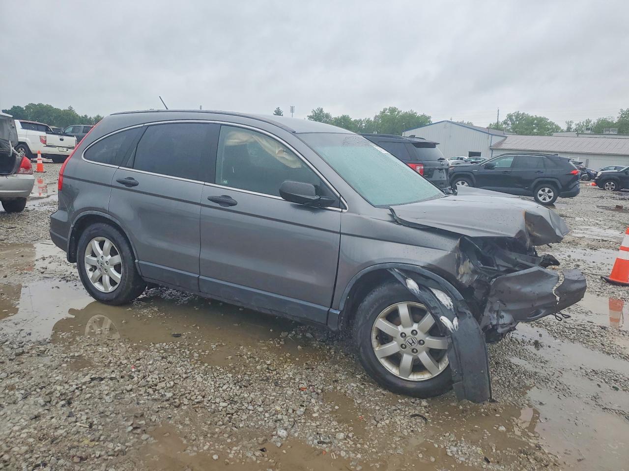 2011 Honda Cr-v Se Gray vin: JHLRE4H42BC028166