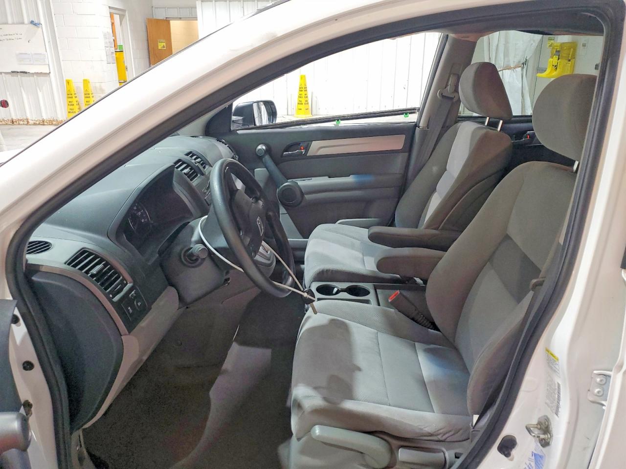 2011 Honda Cr-v Se White vin: JHLRE4H42BC031424