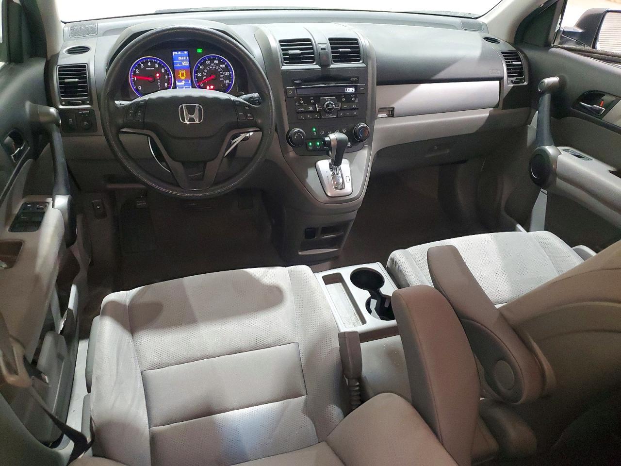 2011 Honda Cr-v Se White vin: JHLRE4H42BC031424