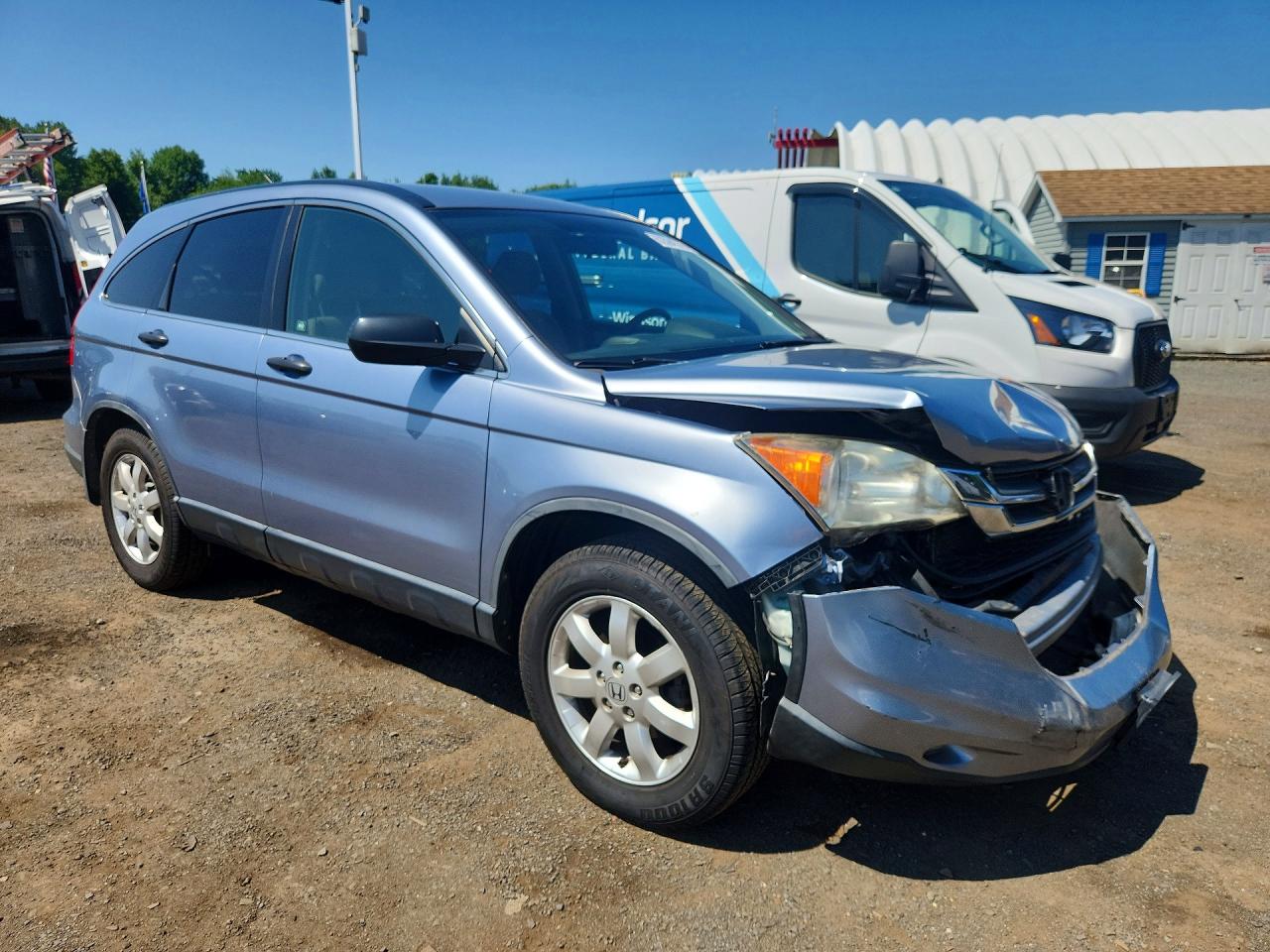 2011 Honda Cr-v Se Blue vin: JHLRE4H43BC002109