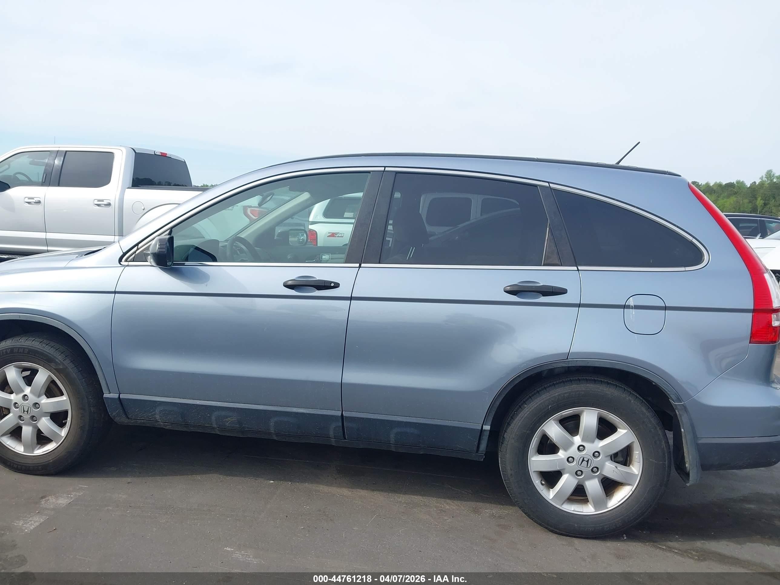 2011 Honda Cr-v Se Light Blue vin: JHLRE4H45BC023611