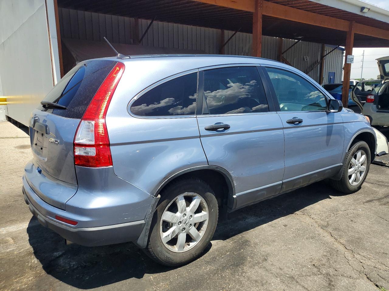 2011 Honda Cr-v Se Blue vin: JHLRE4H46BC011595