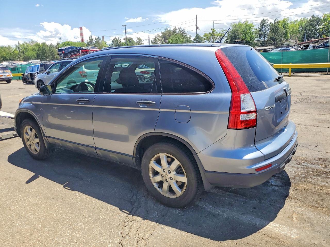2011 Honda Cr-v Se Blue vin: JHLRE4H46BC011595