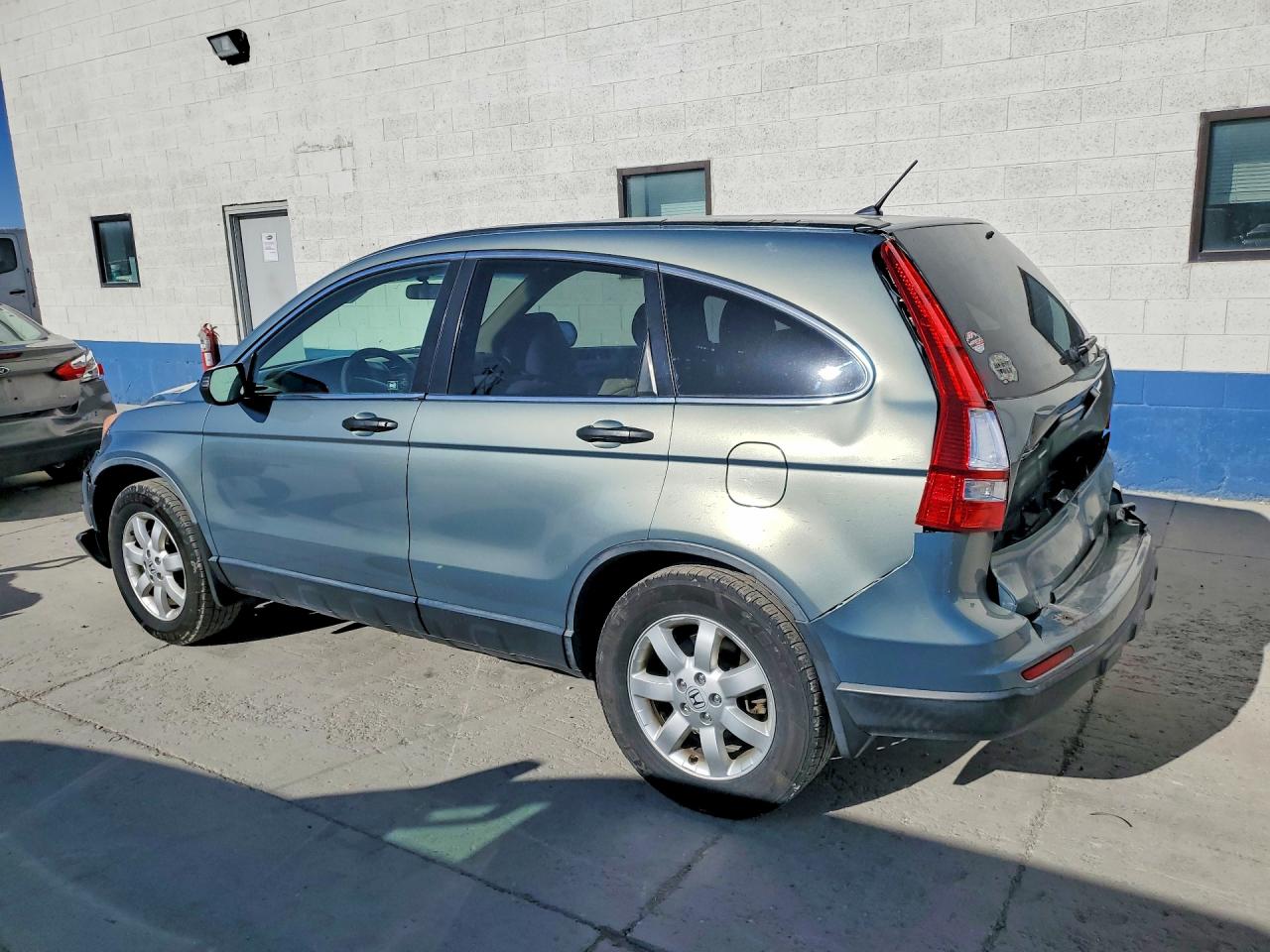 2011 Honda Cr-v Se Blue vin: JHLRE4H46BC024914