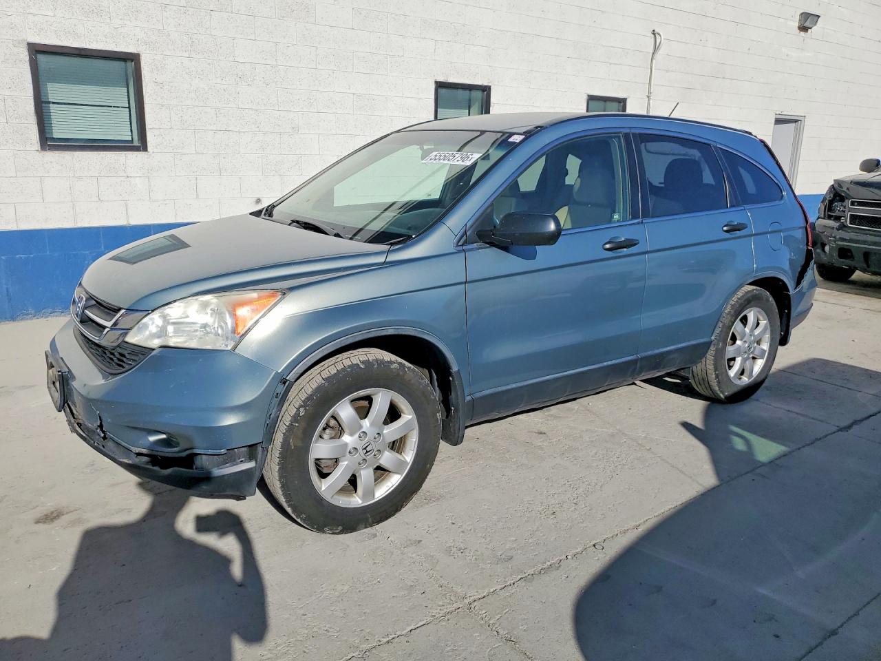 2011 Honda Cr-v Se Blue vin: JHLRE4H46BC024914