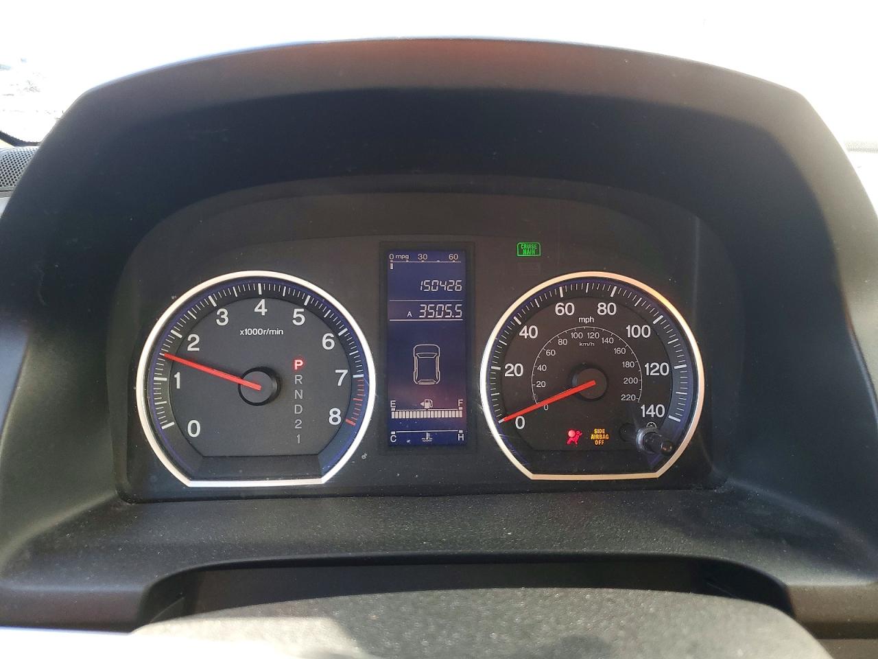 2011 Honda Cr-v Se Blue vin: JHLRE4H46BC024914