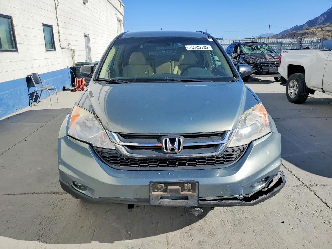 2011 Honda Cr-v Se Blue vin: JHLRE4H46BC024914