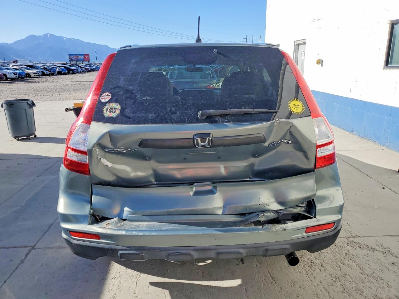 2011 Honda Cr-v Se Blue vin: JHLRE4H46BC024914