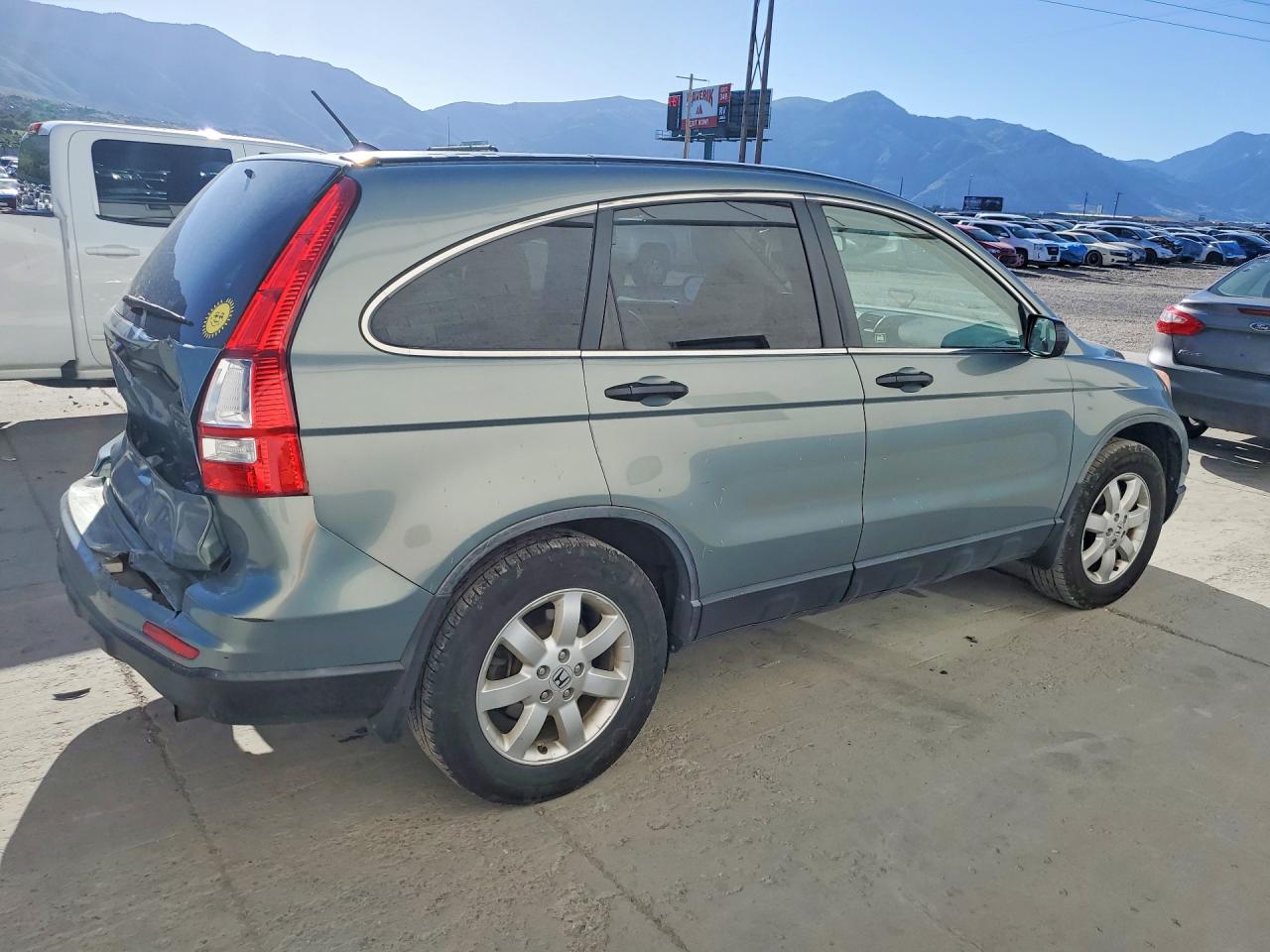 2011 Honda Cr-v Se Blue vin: JHLRE4H46BC024914