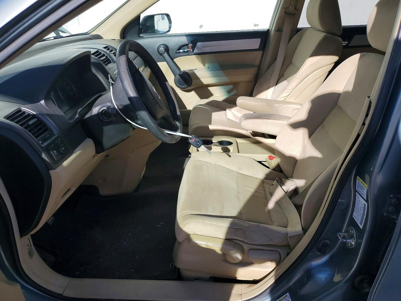 2011 Honda Cr-v Se Blue vin: JHLRE4H46BC024914