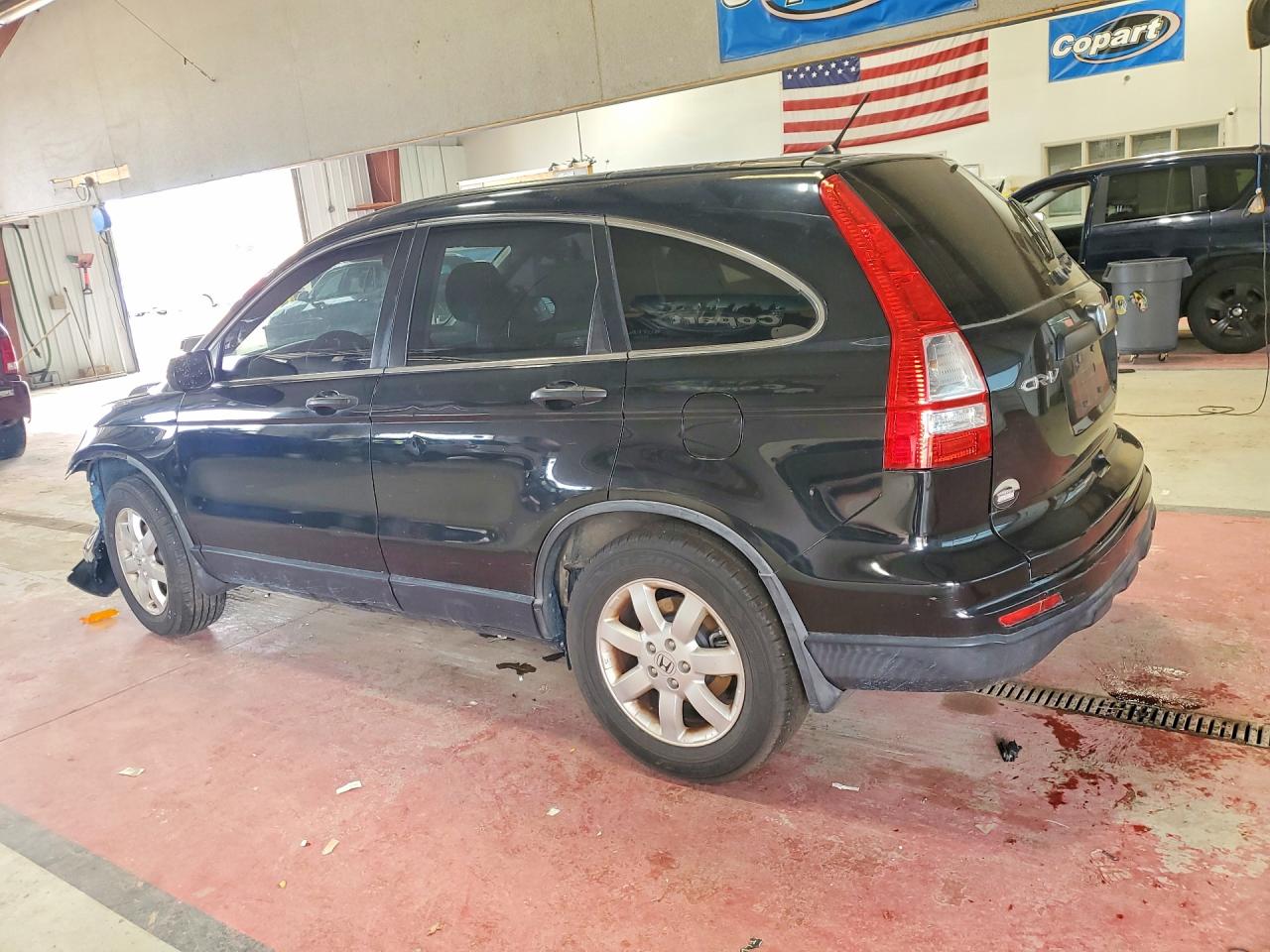 2011 Honda Cr-v Se Black vin: JHLRE4H47BC002615