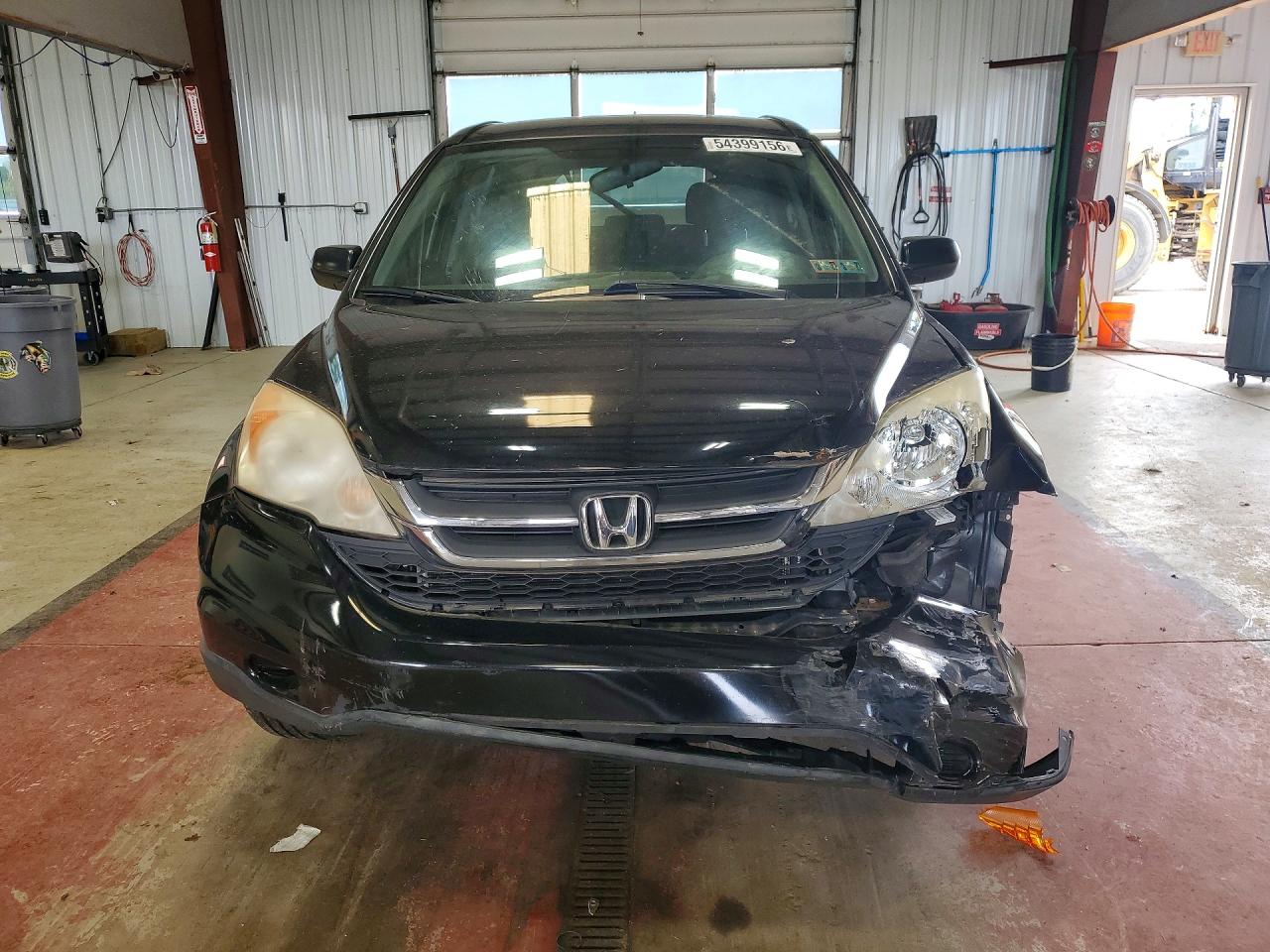 2011 Honda Cr-v Se Black vin: JHLRE4H47BC002615