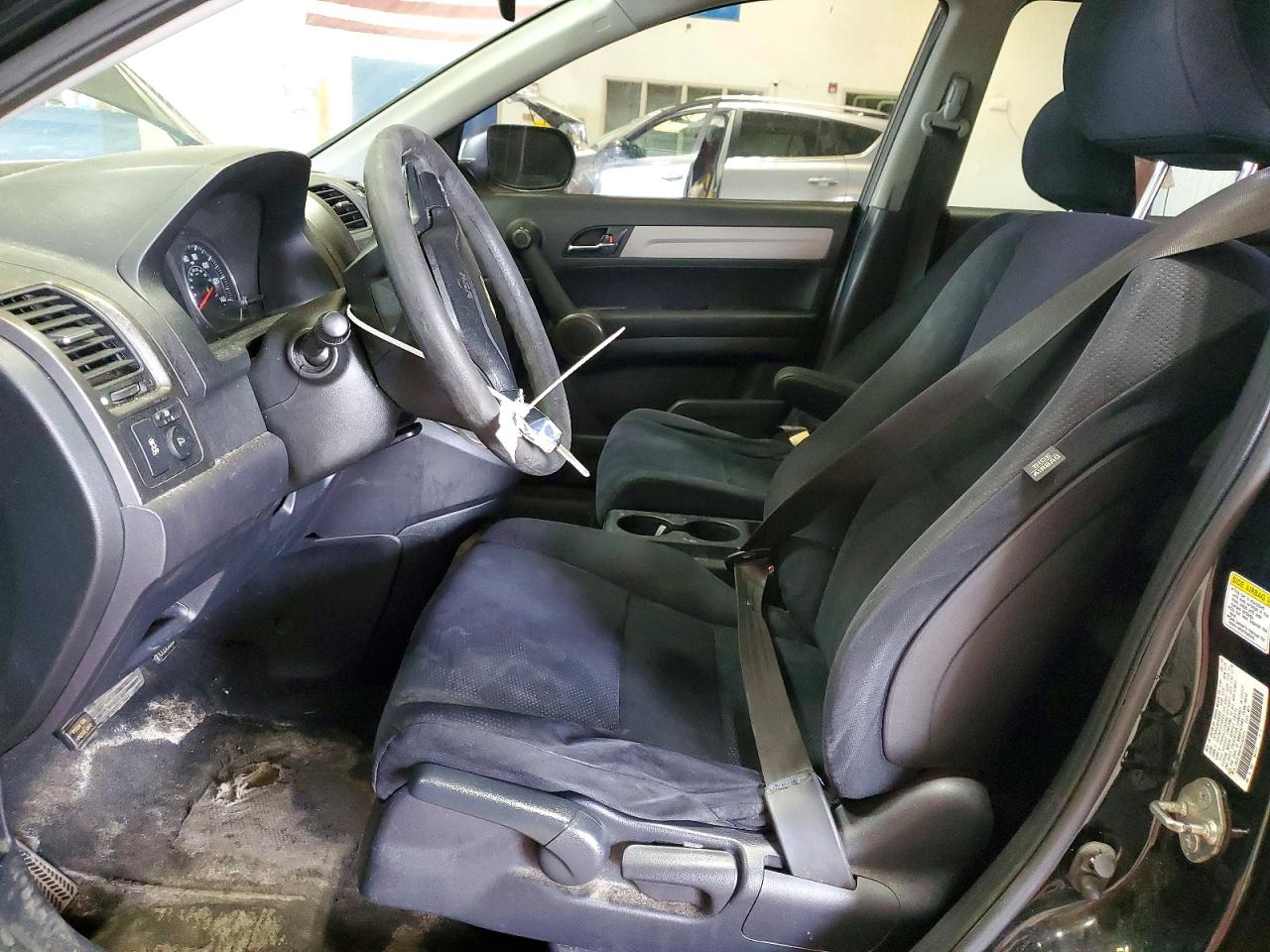 2011 Honda Cr-v Se Black vin: JHLRE4H47BC002615