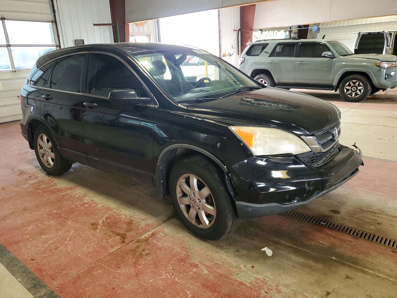 2011 Honda Cr-v Se Black vin: JHLRE4H47BC002615