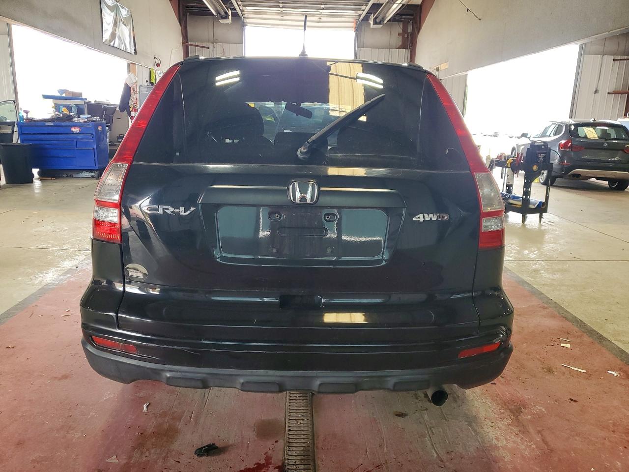2011 Honda Cr-v Se Black vin: JHLRE4H47BC002615