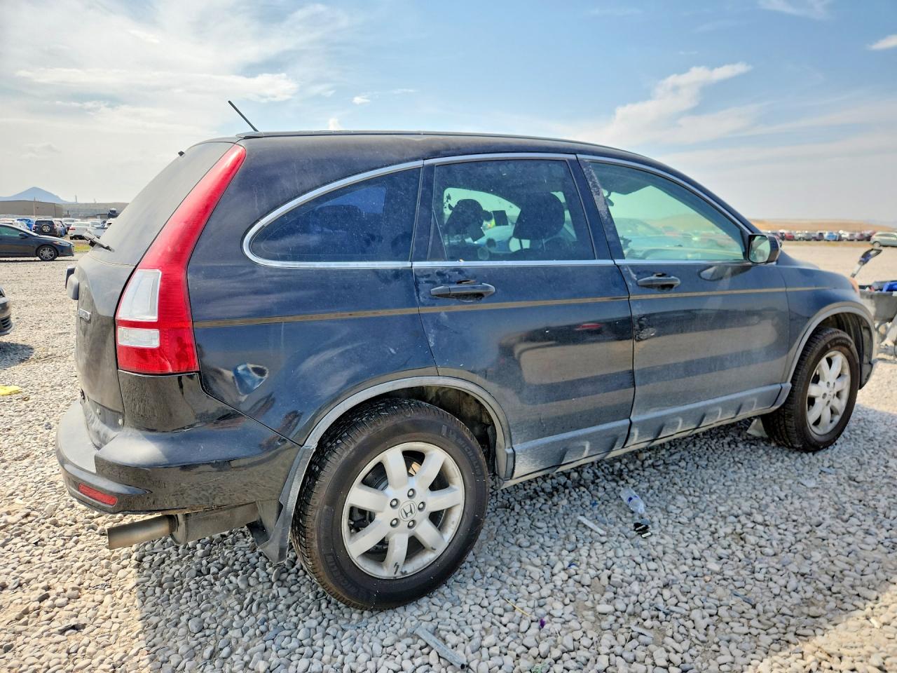 2011 Honda Cr-v Se Black vin: JHLRE4H47BC003490