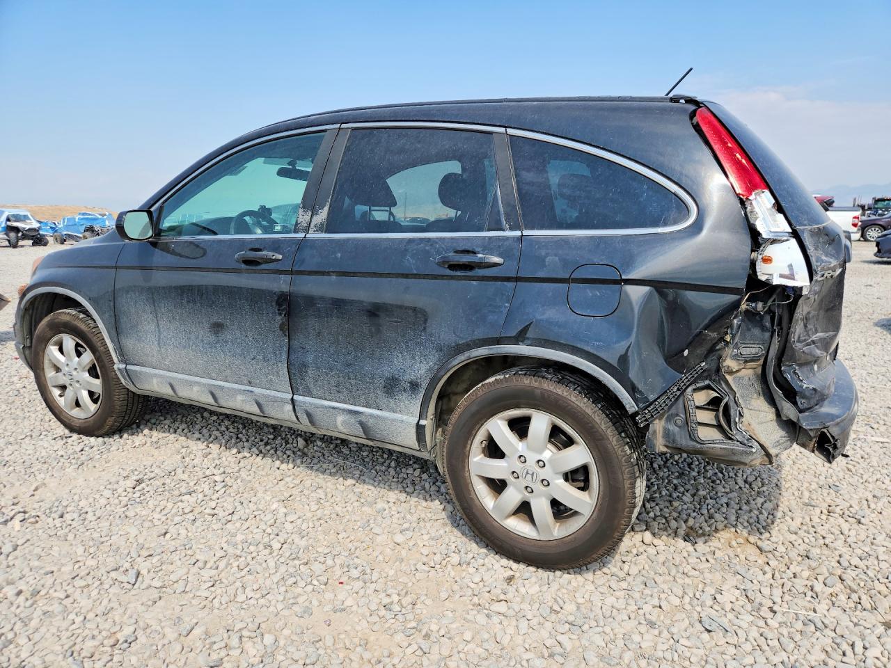 2011 Honda Cr-v Se Black vin: JHLRE4H47BC003490