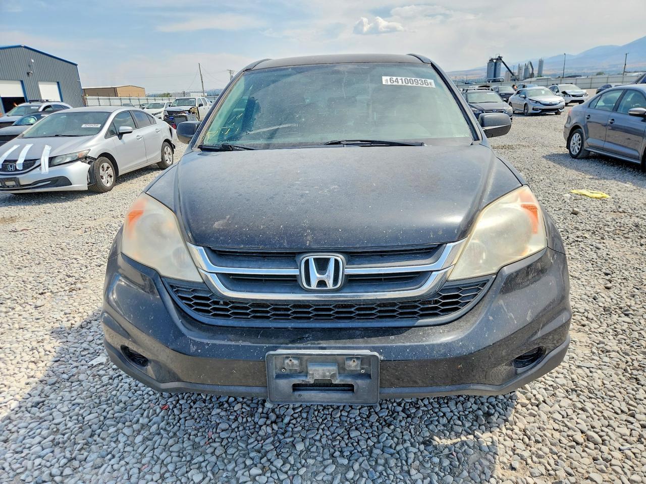 2011 Honda Cr-v Se Black vin: JHLRE4H47BC003490