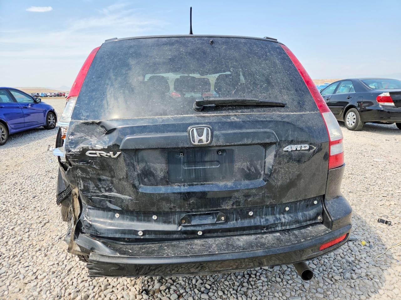 2011 Honda Cr-v Se Black vin: JHLRE4H47BC003490