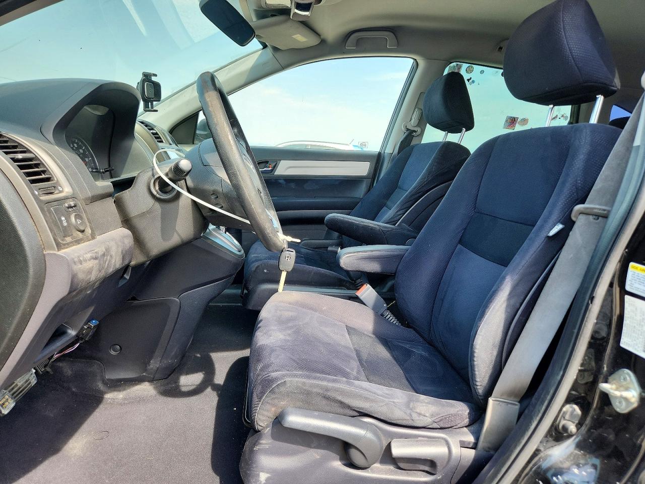 2011 Honda Cr-v Se Black vin: JHLRE4H47BC003490