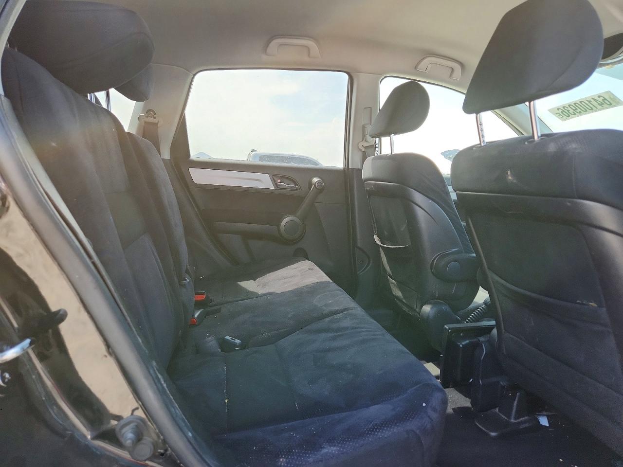 2011 Honda Cr-v Se Black vin: JHLRE4H47BC003490