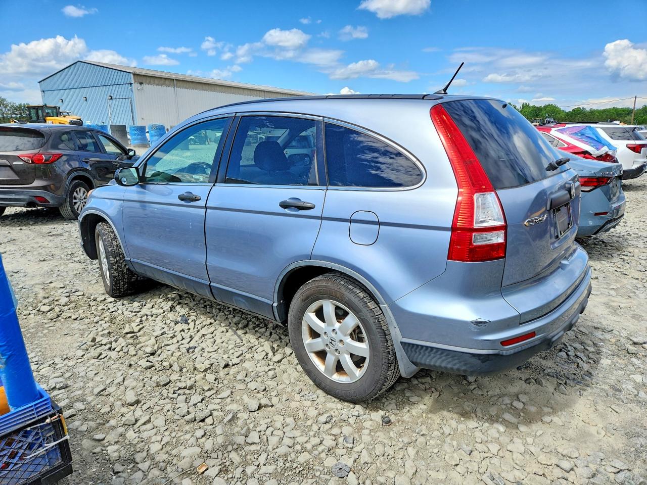 2011 Honda Cr-v Se Blue vin: JHLRE4H47BC005269