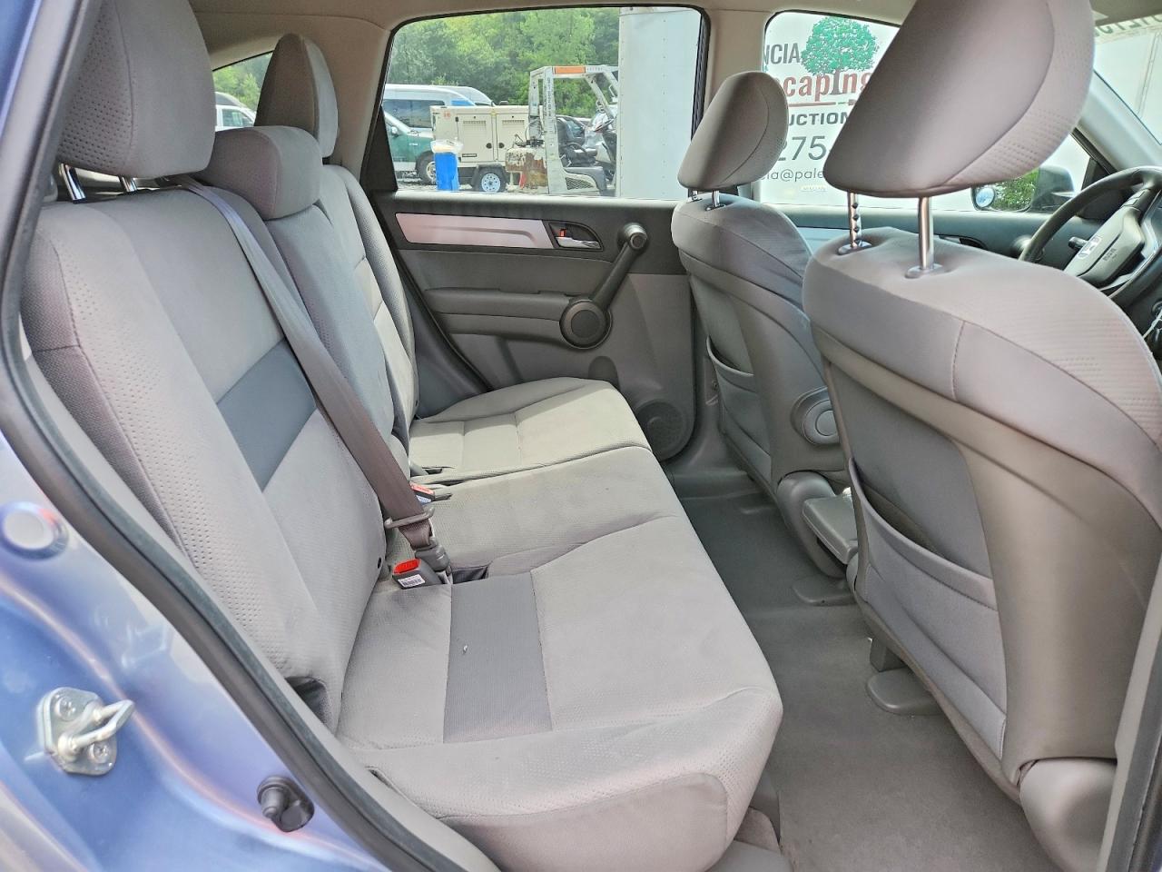 2011 Honda Cr-v Se Blue vin: JHLRE4H47BC005269