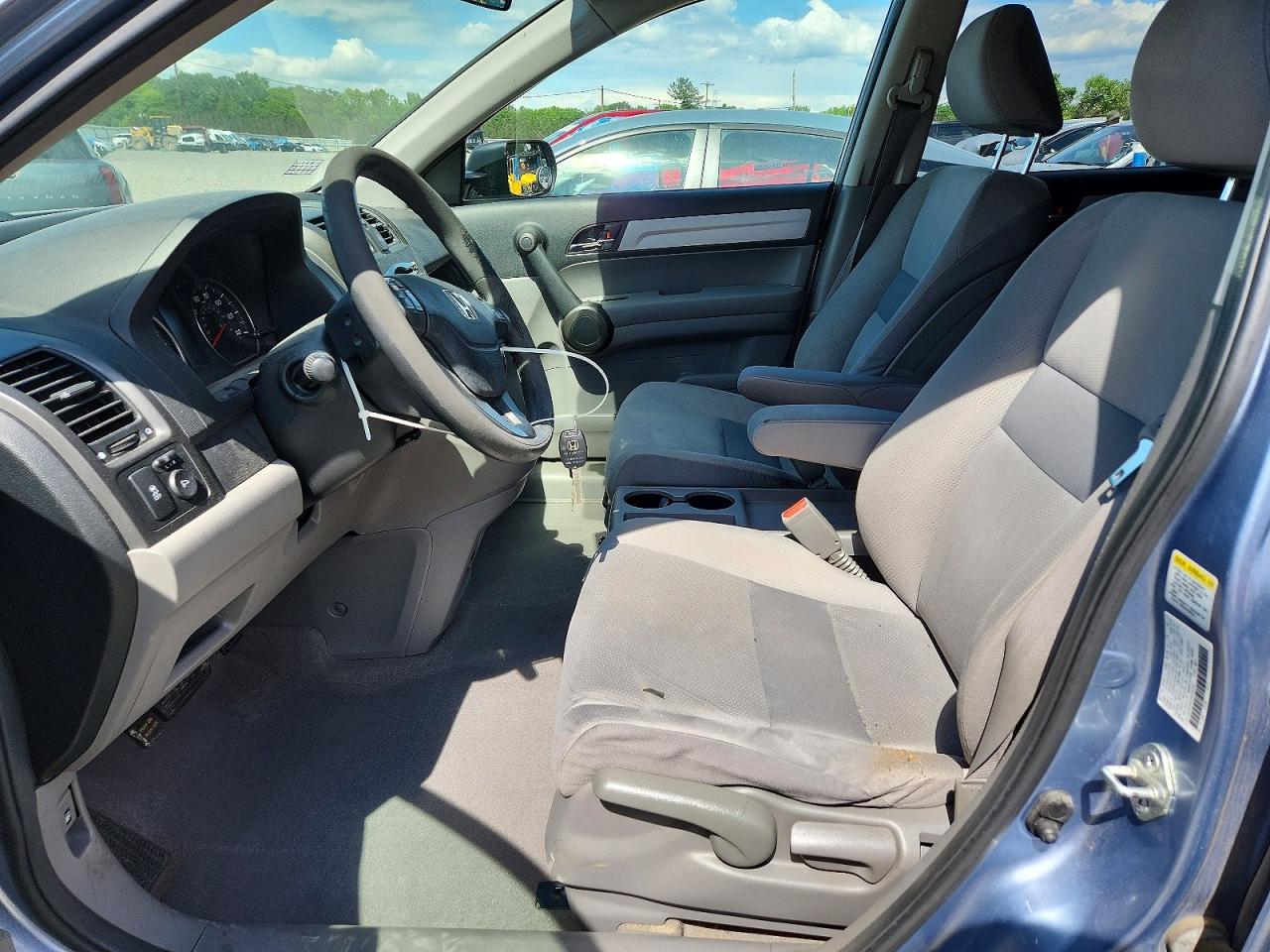 2011 Honda Cr-v Se Blue vin: JHLRE4H47BC005269