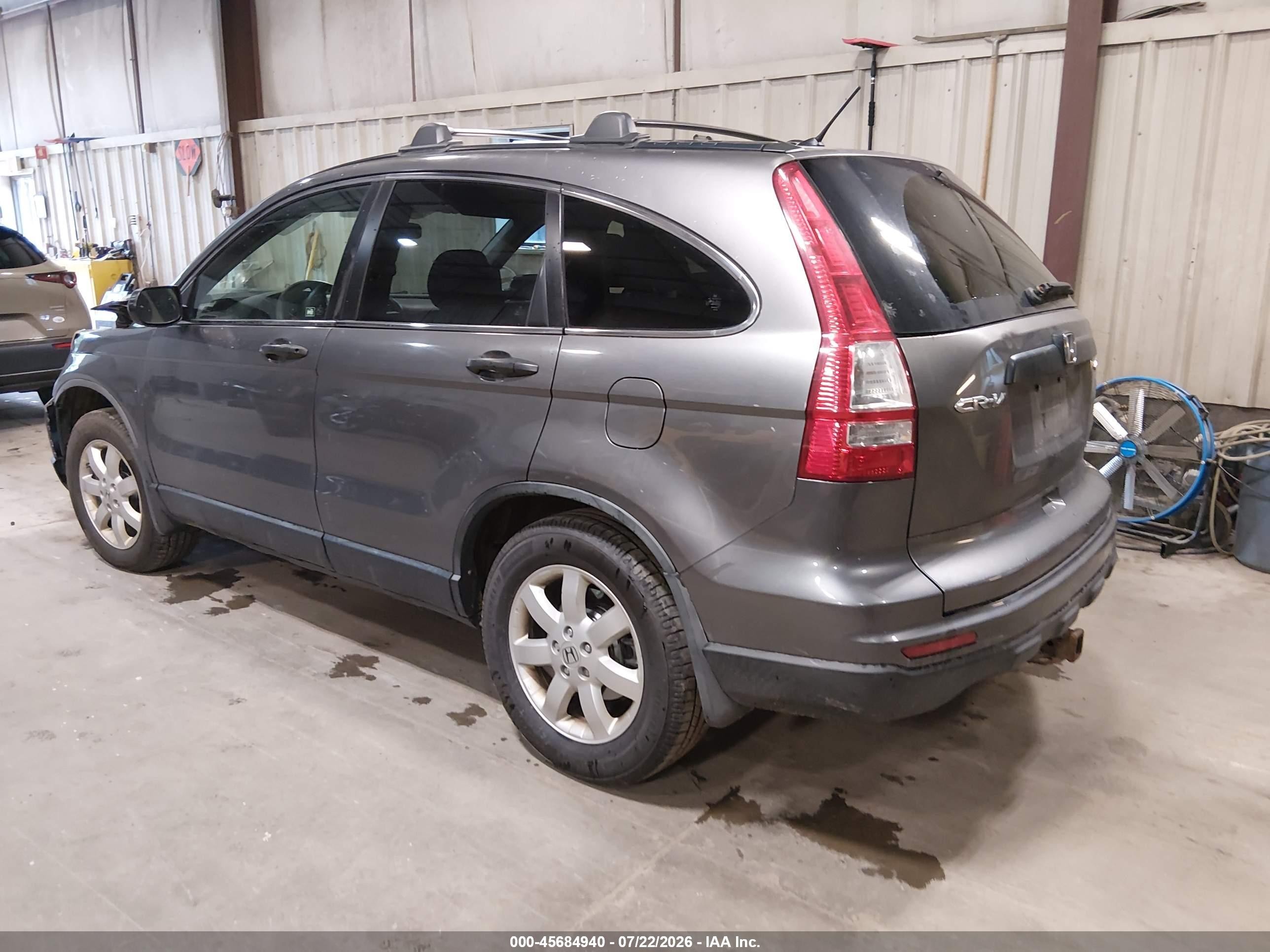 2011 Honda Cr-v Se Gray vin: JHLRE4H47BC027983