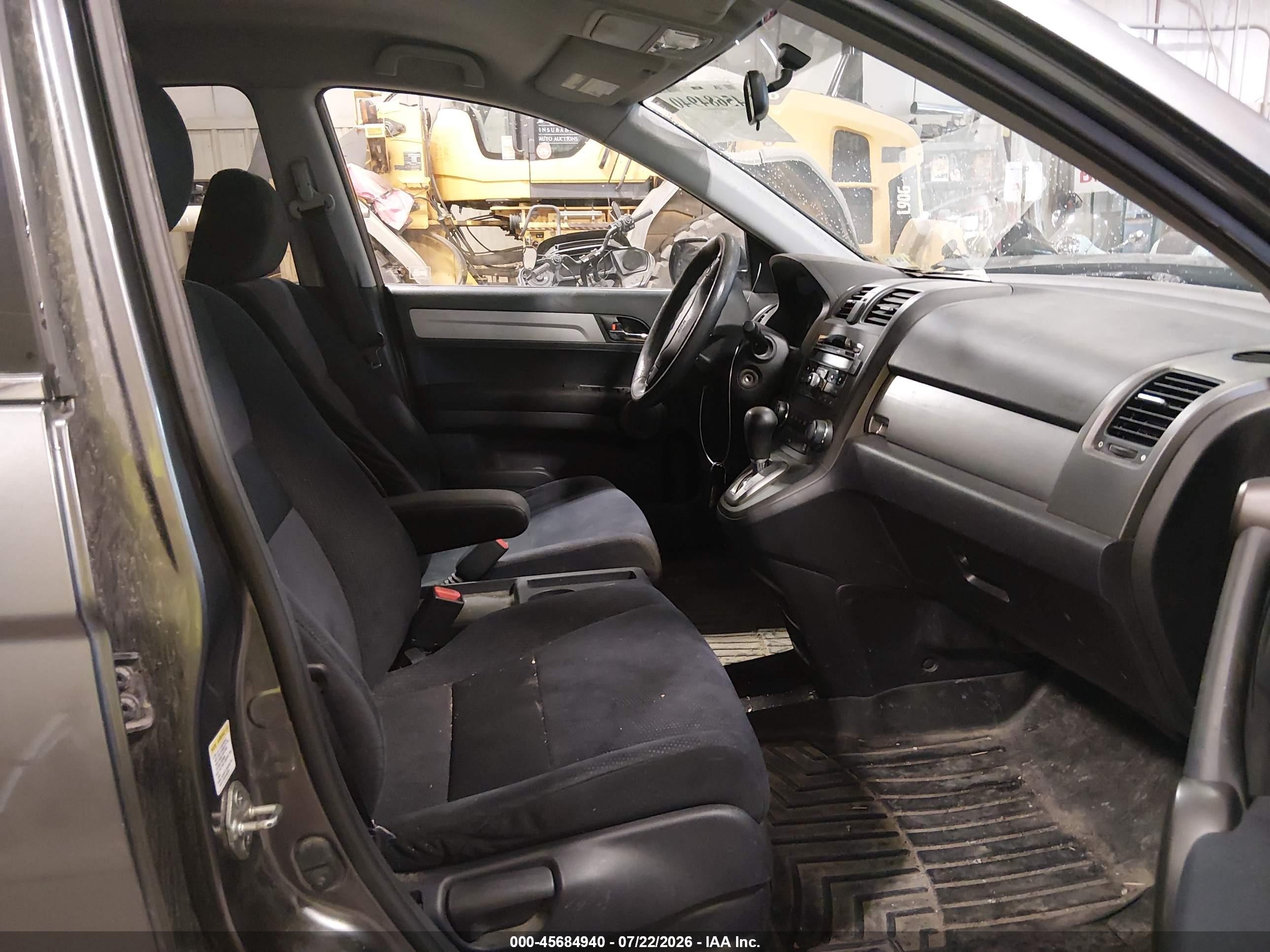 2011 Honda Cr-v Se Gray vin: JHLRE4H47BC027983