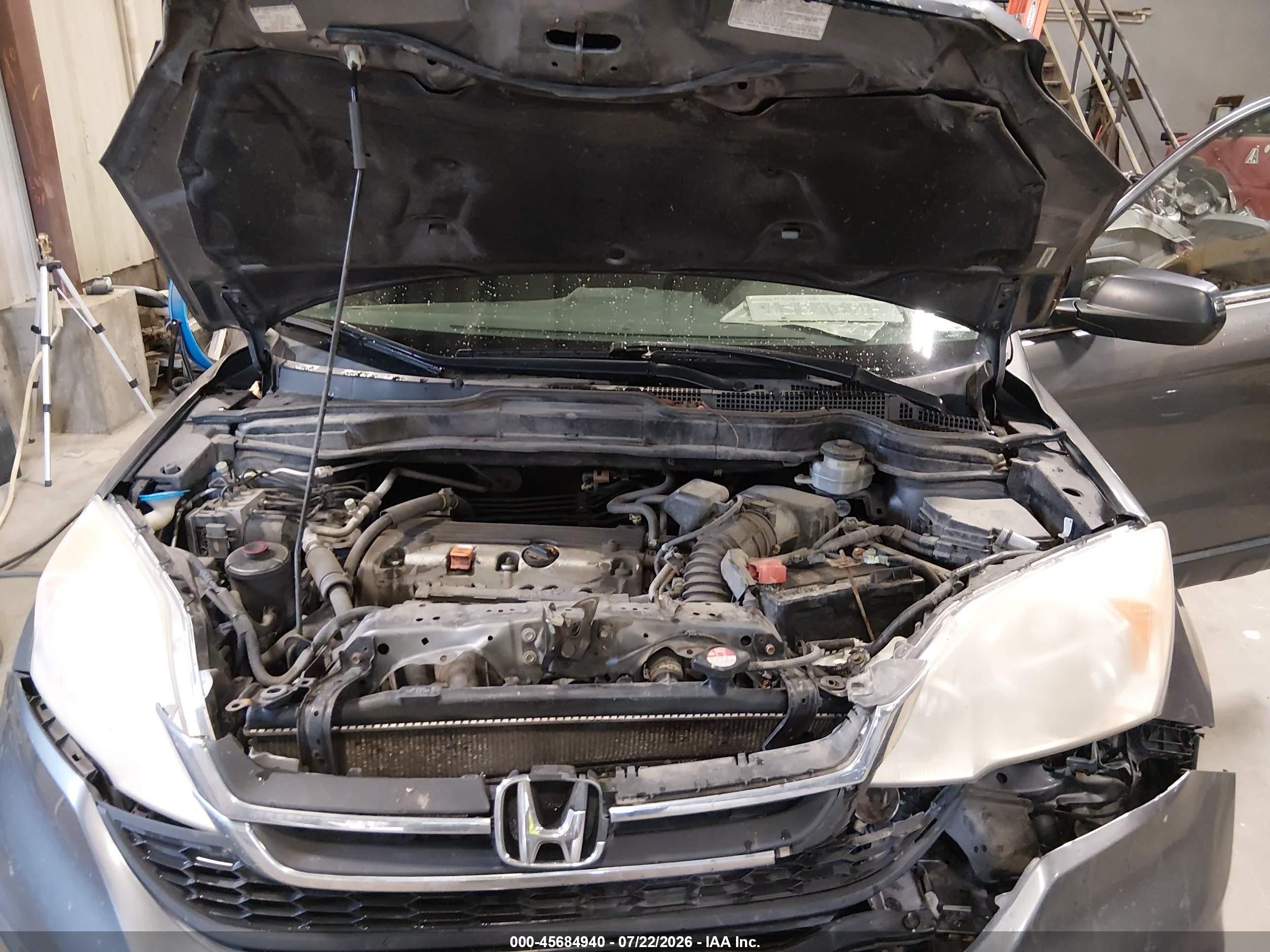2011 Honda Cr-v Se Gray vin: JHLRE4H47BC027983