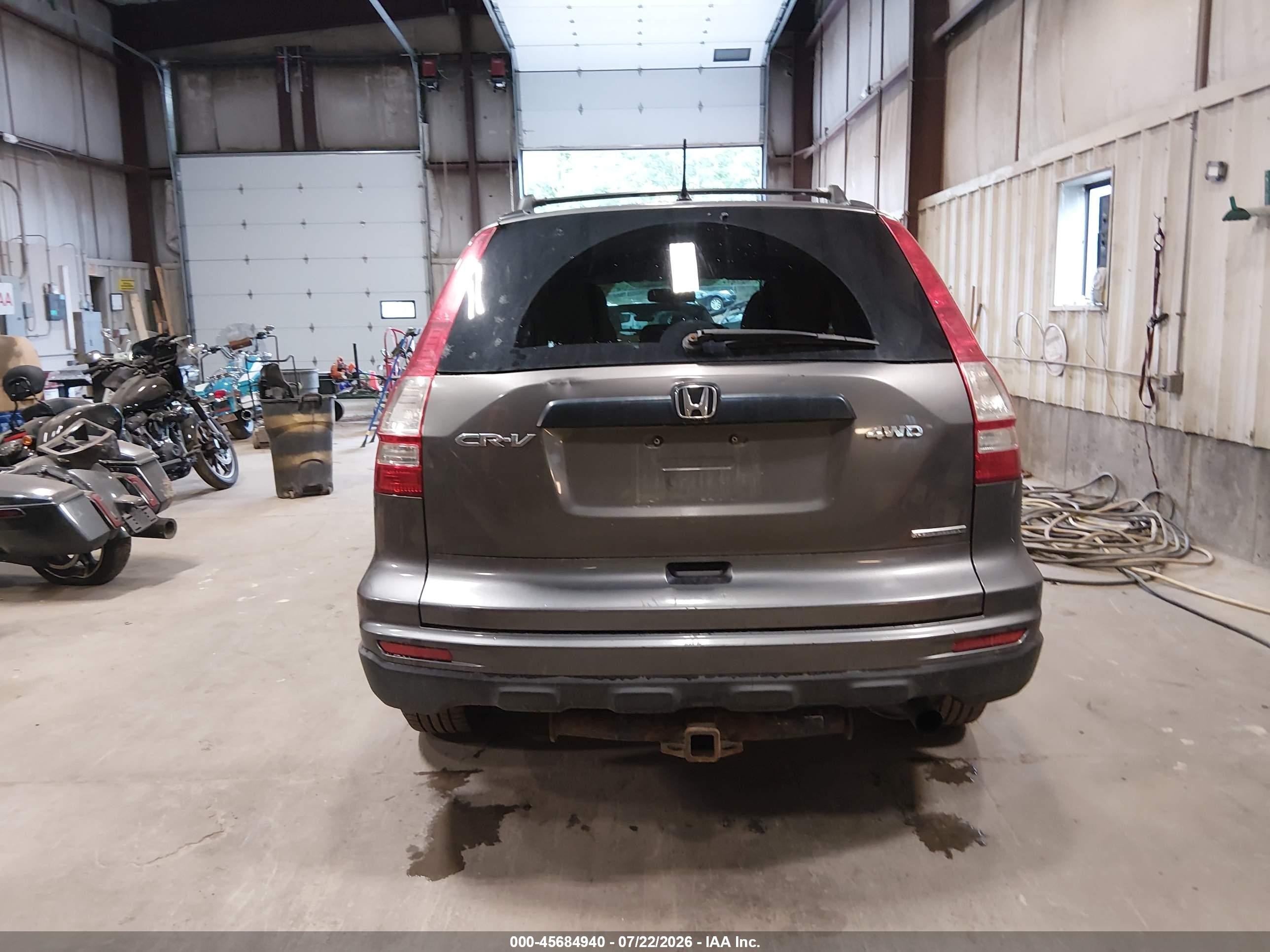 2011 Honda Cr-v Se Gray vin: JHLRE4H47BC027983